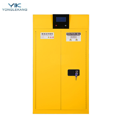 ضد انفجار کابینت ایمنی شیمیایی آزمایشگاهی با سیستم VOC