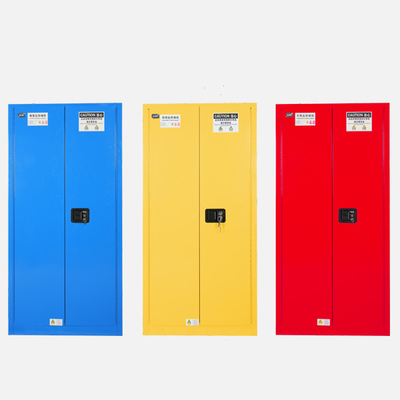 سیلندر گاز کابینت فلزی 45 گالن قابل اشتعال ضد انفجار شیمیایی