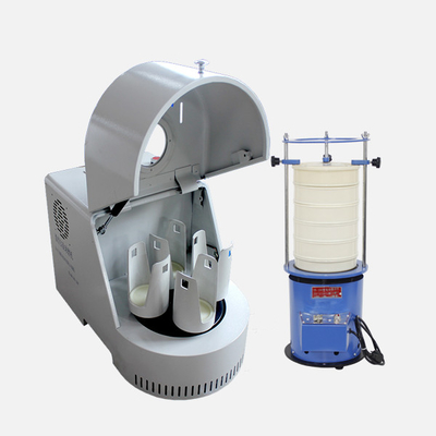 آزمایشگاه 0.4L-4L آسیاب گلوله اتوماتیک نانو آسیاب ماشین با شیشه آسیاب