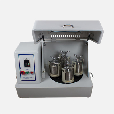 دستگاه آسیاب گلوله ای آزمایشگاهی کنترل فرکانس متحرک 0.25 کیلووات برای سنگ زنی