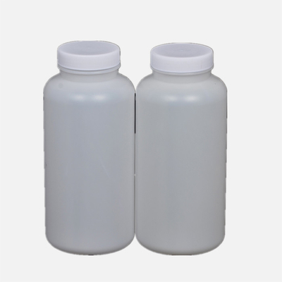 مواد مصرفی آزمایشگاه شیمی دهان وحشی HDPE بطری پلاستیکی 500 میلی لیتر 1 لیتر 2 لیتر