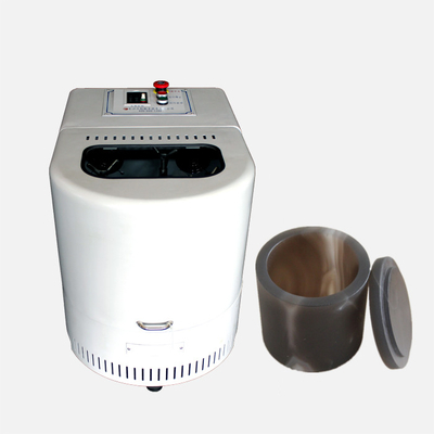 دستگاه آسیاب گلوله ای آزمایشگاهی مینی پودر خاک 4 لیتری 670 دور در دقیقه با کوزه سنگ زنی عقیق