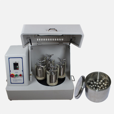 آسیاب گلوله ای همزن 1400 دور در دقیقه، دستگاه آسیاب گلوله ای با مقیاس آزمایشگاهی 1 لیتری