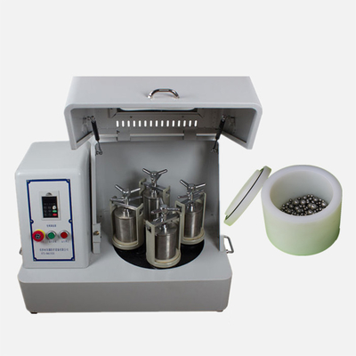 دستگاه آسیاب گلوله ای آزمایشگاهی سیاره ای عمودی 4KW 20L استفاده از سرامیک آلومینا