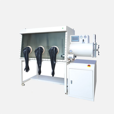 جعبه دستکش وکیوم استریل سیستم تصفیه هوا 1ppm برای باتری لیتیومی