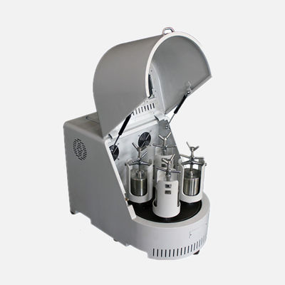 کیفیت  0.75KW Mini Laboratory Ball Mill 220V 50Hz For Ultra Fine Powder Grinding کارخانه