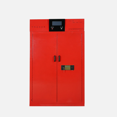 کابینت ایمنی شیمیایی 2 دری زرد قابل اشتعال با استاندارد OSHA 45 گال