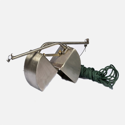 304 ابزار نمونه برداری خاک از فولاد ضد زنگ، نمونه برداری رسوب 1-5 لیتری