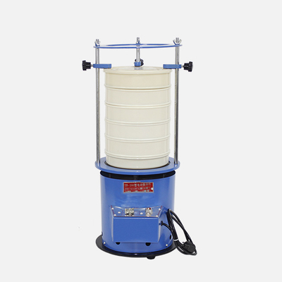 صفحه نمایش لرزاننده آزمایشگاهی 120 وات 1400 دور در دقیقه برای پودر شیمیایی