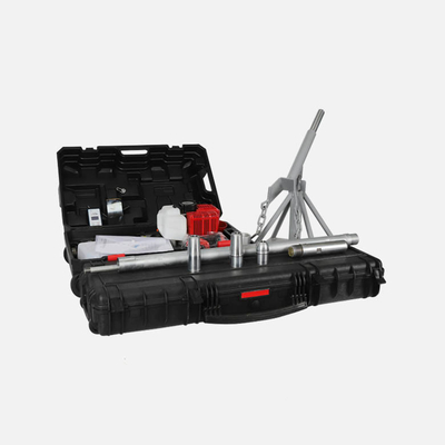 0.8L/H دستگاه نمونه برداری خاک با موتور گازی موتور 40-50 ژول