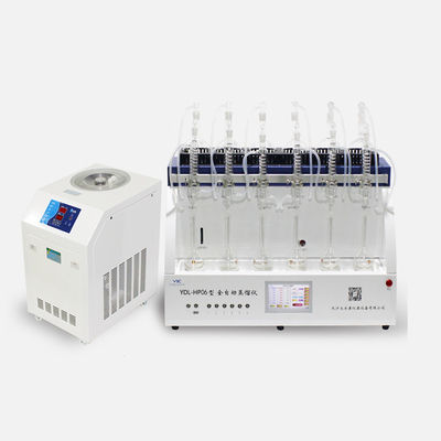 دستگاه تقطیر اتوماتیک ISO 2-10ml/Min، دستگاه تقطیر چیلر آب