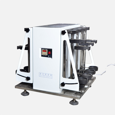 شیکر قیفی جداکننده مایع آزمایشگاهی 200T/Min، شیکر دو طرفه 40 میلی متری