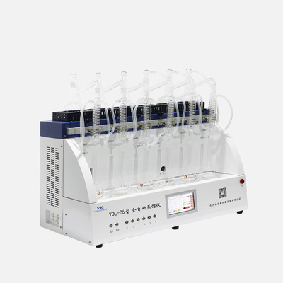 دستگاه تقطیر اتوماتیک ISO 2-10ml/Min، دستگاه تقطیر چیلر آب