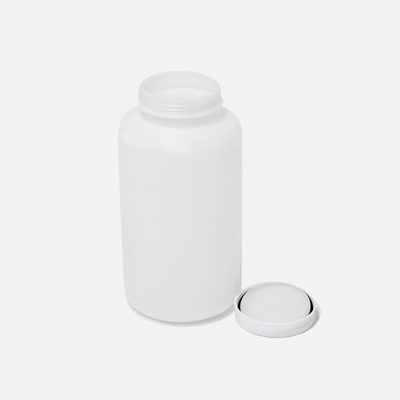 بطری دهان وحشی 1 لیتری / 2 لیتری Hdpe , بطری پلاستیکی شیمیایی پزشکی