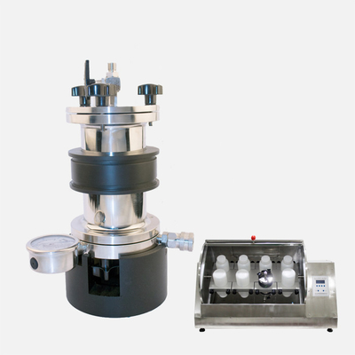 دستگاه شیکر آزمایشگاهی TCLP 0-60psi برای استخراج کننده فرار